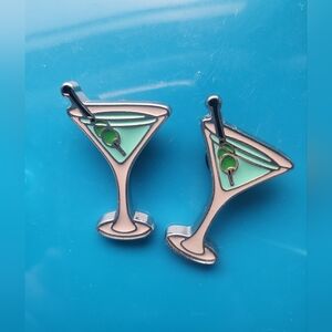 *two* Crocs Jibbitz Dirty Martini